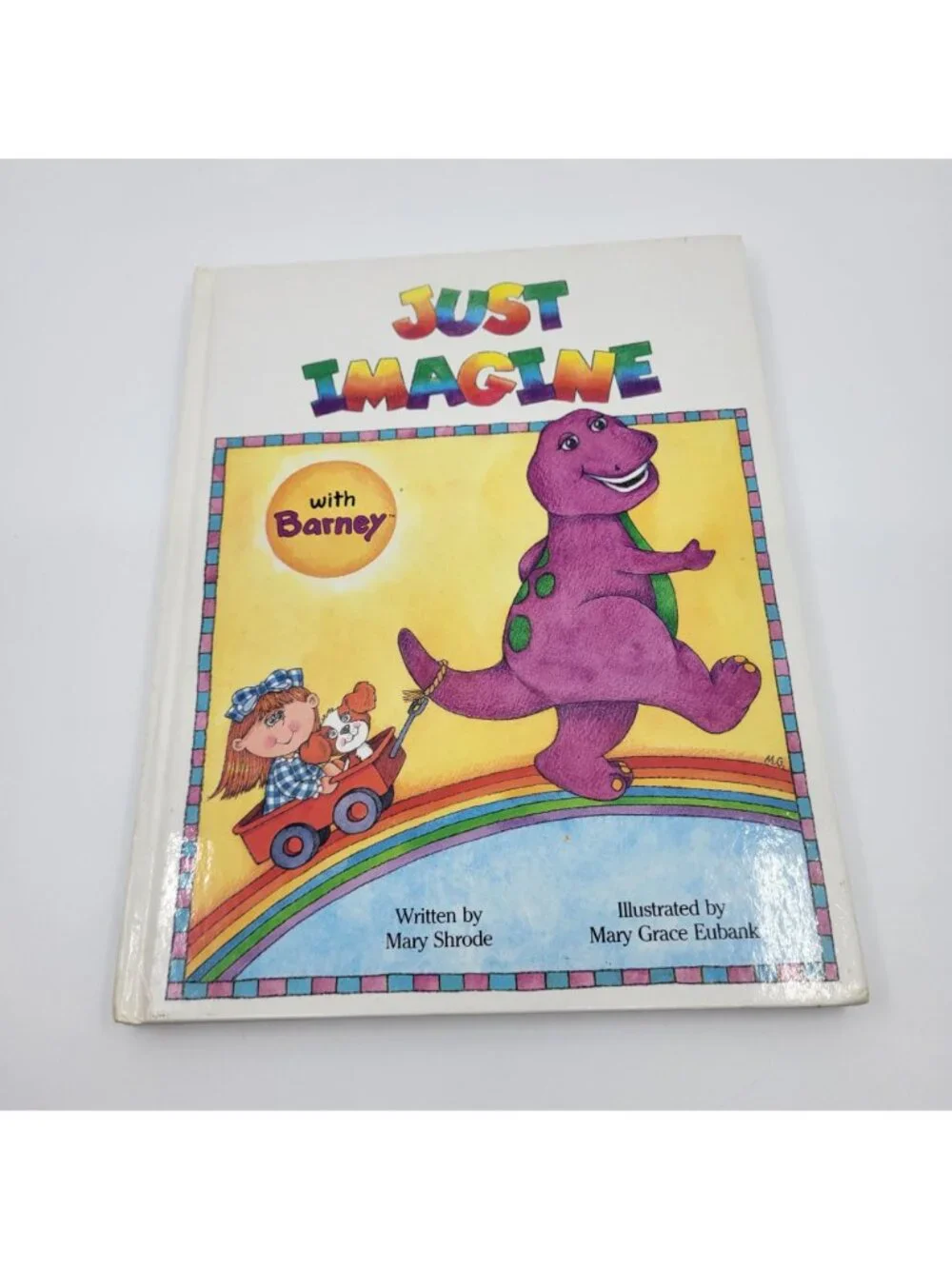 BARNEY Lot of Vintage Children's Books Illustrated by Mary Grace Eubank - BK015